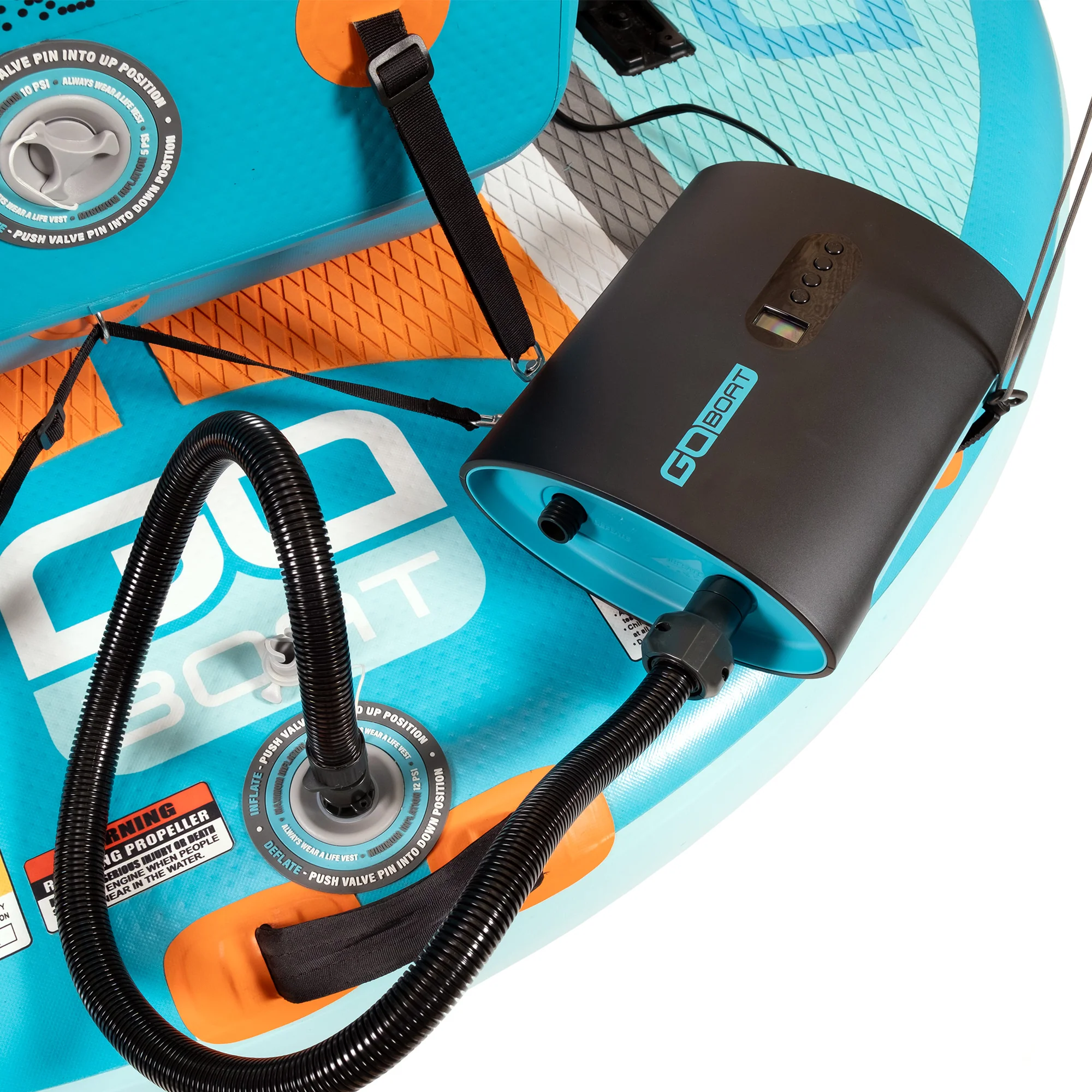 GoBoat High Pressure Air Pump - Image 3